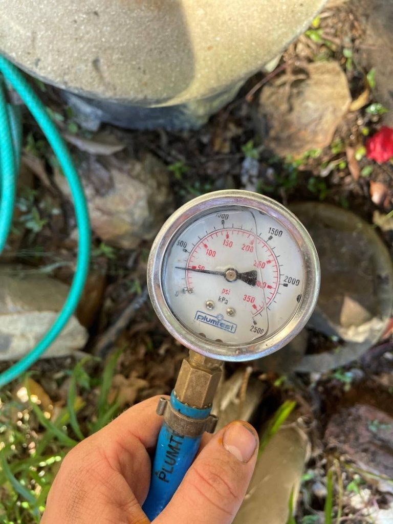 Leak Detection for Insurance Assessment