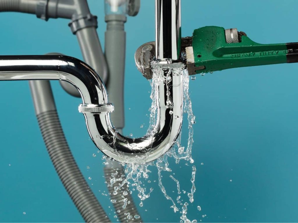 Leak Under Bathroom Sink