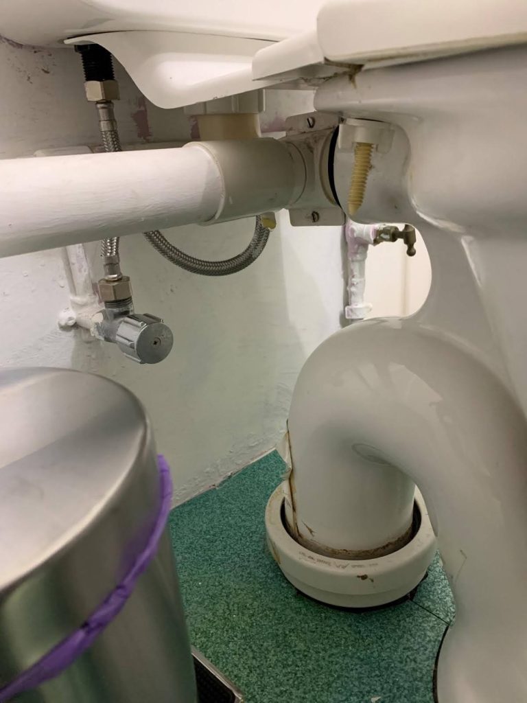 Constantly Running Toilet & Tap Maintenance