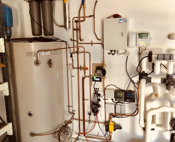 A home's hot water system after a real estate plumbing maintenance service in Tweed Heads