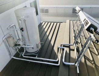 A hot water system in Tweed Heads