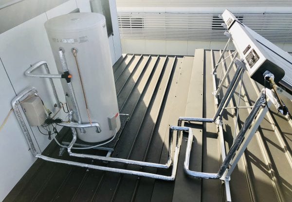 A hot water system in Tweed Heads